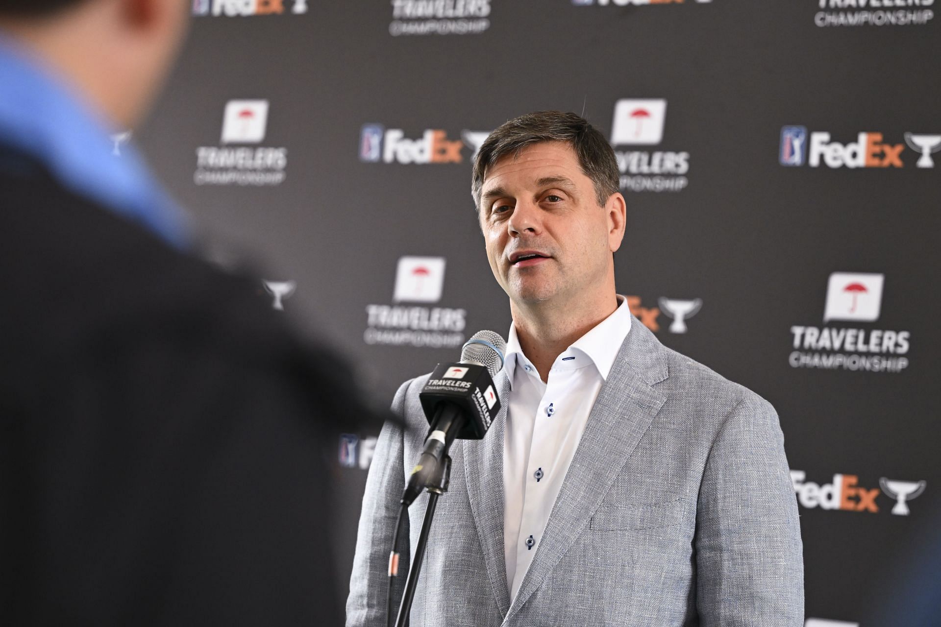 PGA TOUR announces Brian Rolapp as CEO - Source: Getty